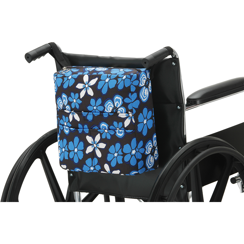 MOBILITY BAG HANGING ALOHA BLUE